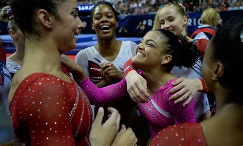 Meet The Us Womens Gymnastics Team Heavy Favorites To Win Gold For The Win
