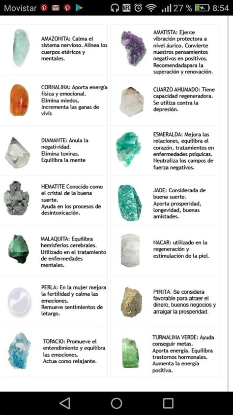 Piedras Colecciones Magic Stones Crystal Healing Stones Crystal Magic