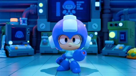Paul On Twitter Finally Finished My Mega Man Scene Blender