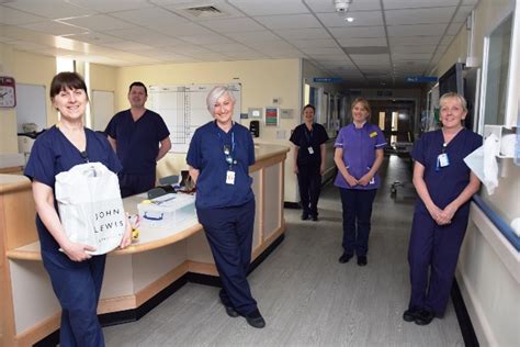 Newcastle Hospitals Nhs Foundation Trust Says Thank You For Donations
