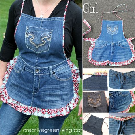 Old Blue Jeans Innovative Crafts Recycled Crafts