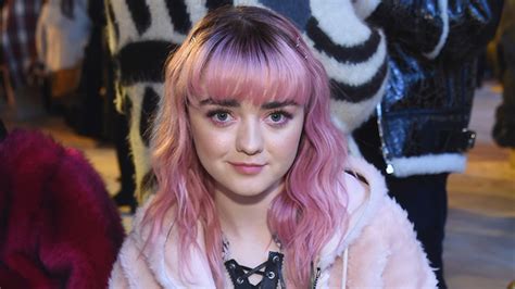 ‘game Of Thrones Star Maisie Williams Opens Up About Sex Scene That