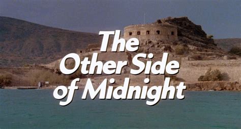 The Other Side Of Midnight Blu Ray Susan Sarandon
