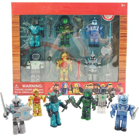 Jual Roblox The Champions Of Roblox 6 Figure Pack Shopee Indonesia