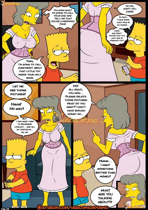 Post Bart Simpson Croc Sx Helen Lovejoy The Simpsons Vercomicsporno Comic