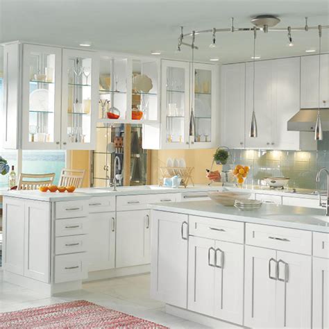 How do you keep gloss cabinets clean? Thomasville Classic Custom Kitchen Cabinets Shown in Transitional Style-HDINSTTSDH - The Home ...