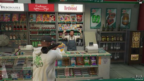 Robbable Store Locations 20 For Gta 5