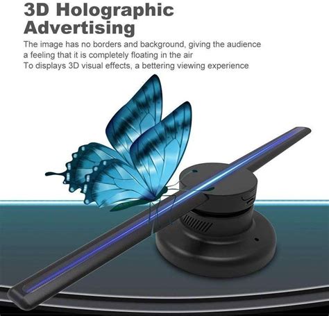 Black 3d Holographic Advertising Machine Rs 9500 Piece Vdinfotech