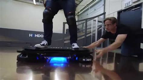 Riding A Real Life Hoverboard Youtube