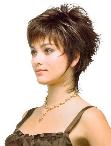 Getting your short style done. Short layered haircuts for fine hair
