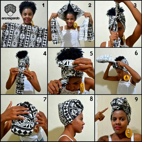 The Afrofusion Spot Style Guide How To Tie Chic Head Wrap Styles