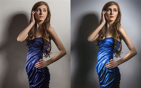 Evolution Of A Glamour Image In Post Photofocus