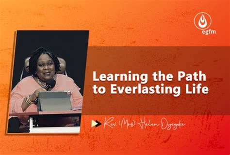 Learning The Path To Everlasting Life Lsc
