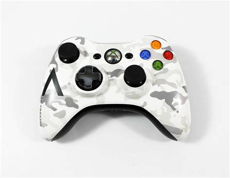 Xbox 360 Arctic Camouflage Wireless Controller