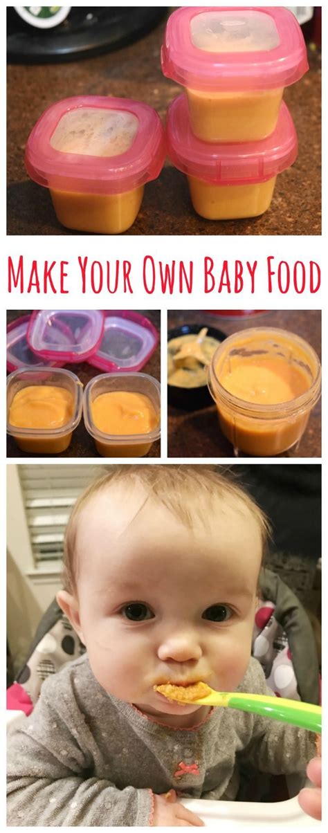 Have You Ever Made Your Own Baby Food Come Grab Some Tips On Products
