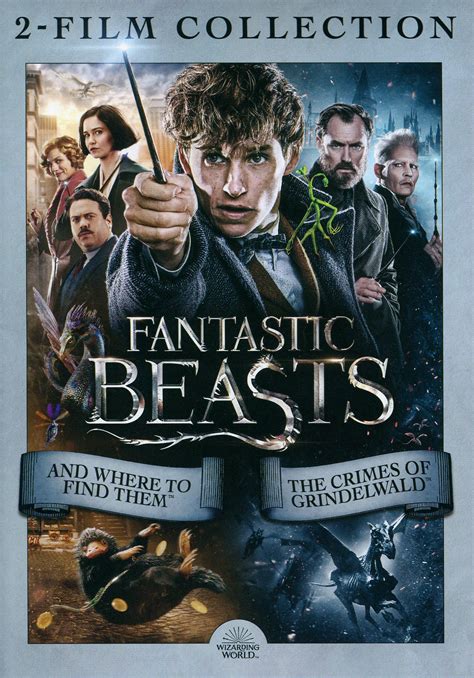 Fantastic Beasts And Where To Find Themfantastic Beasts The Crimes Of