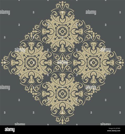 Orient Abstract Vector Pattern Stock Vector Image And Art Alamy