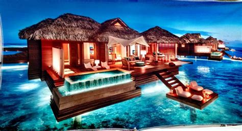 vacationstoremember on twitter water bungalow private island resort overwater bungalows