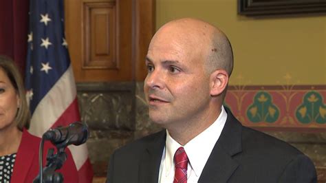 Gov Kim Reynolds Appoints David May To Iowa Supreme Court Youtube
