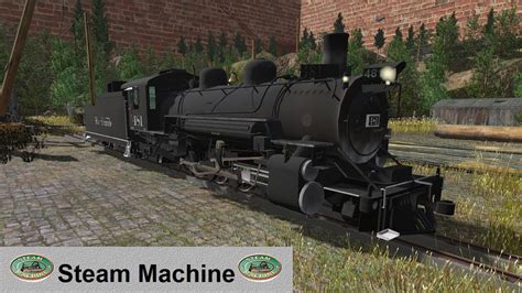 Trainz Simulator 2019 Steam Machine Add On Dandrgw K 36 Freeware