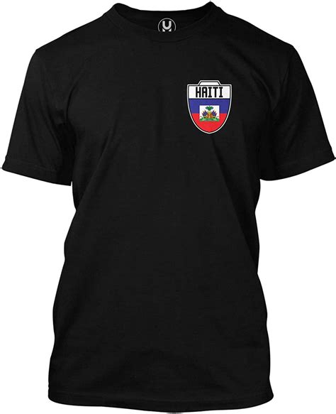 Haiti Football Jersey Haitian National Soccer Mens T Shirt Amazon