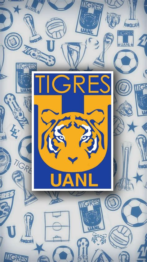El fondo de pantalla de tu celular dice mucho sobre ti: Tigres UANL Fondo de Pantalla | Tigres uanl, Escudo de ...