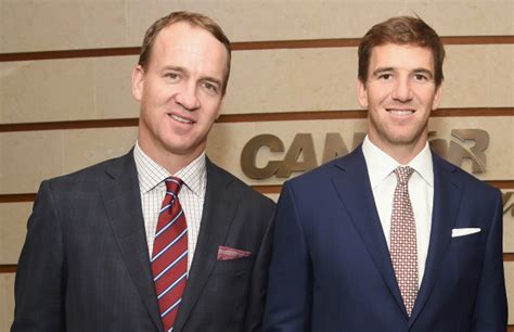 Eli Manning May Have Affected Peytons Decision To Stay Away From Nfl
