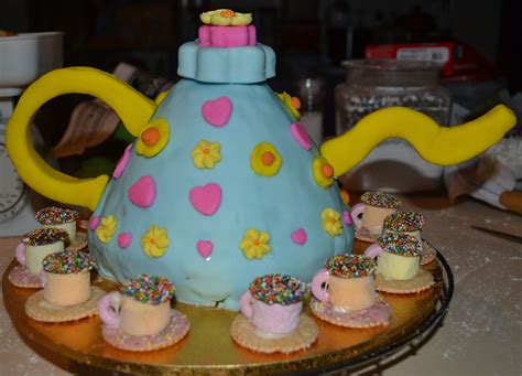 The team event was a fantastic success with all funds raised going to the cancer council. my teapot cake.. made for Australia's biggest morning tea ...