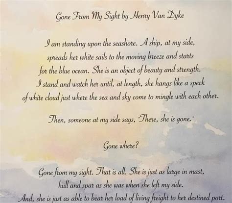 44 Awesome Funeral Poems Ship Poems Ideas