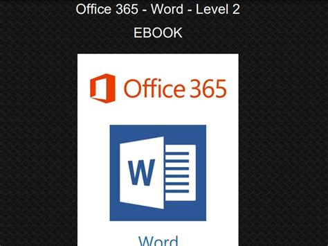 Office 365 Word 2019 Level 2 Qintil