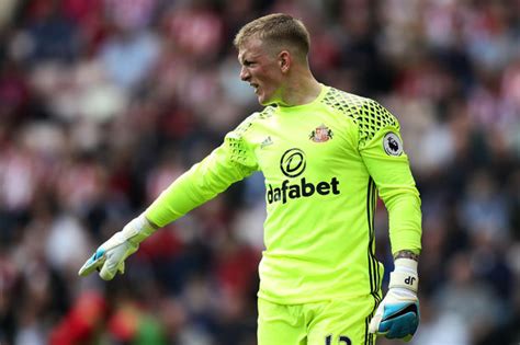 Jordan lee pickford (né logan; Sunderland boss David Moyes reveals Jordan Pickford is his ...