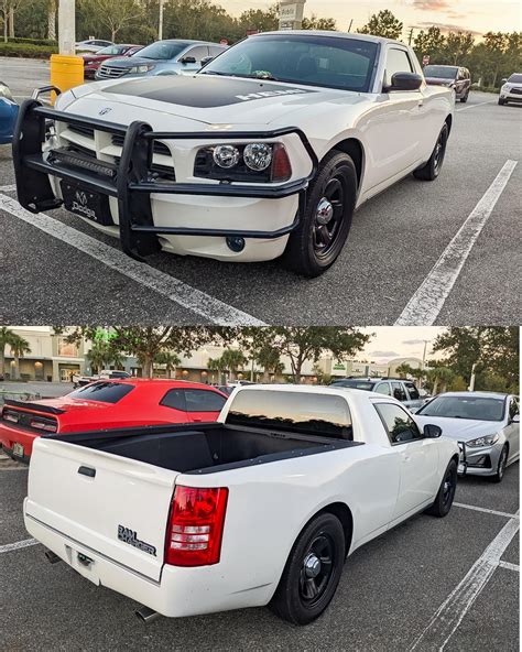 I Saw This Awesome Charger Ute By Smythe First Time Seeing An Actual