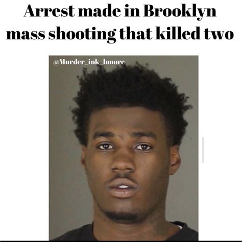 Baltimore Mass Shooter Arrested Rmasskillers