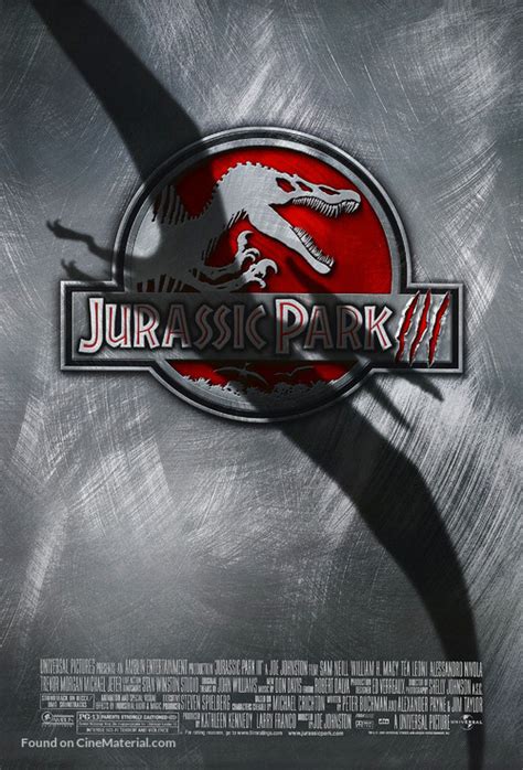 Jurassic Park Iii 2001 Movie Poster