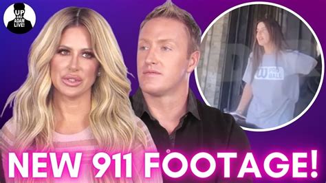kim zolciak and her daughter brielle caught in newly leaked 911 footage video bravotv youtube