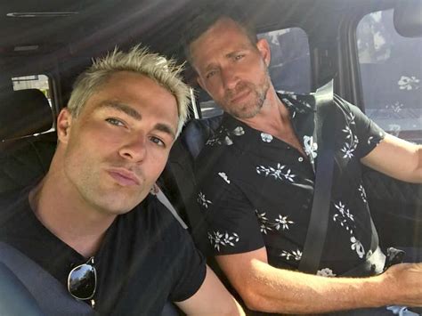 Colton Haynes Shares The Romantic Story Of How He Met His Fiance