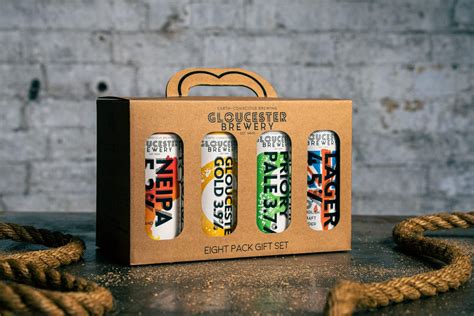 8 Beer T Pack Gloucester Brewery Beer And Gin