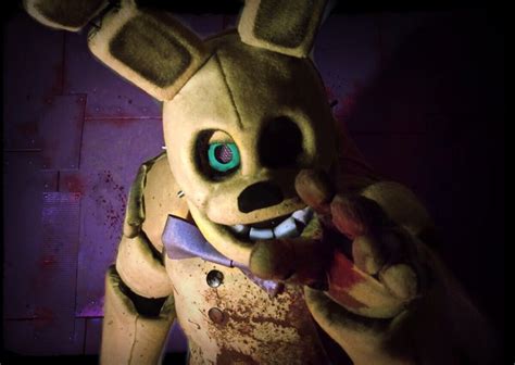 Fnaf Spring Bonnie Costume