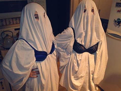 Sexy Ghosts Funny Costume Ideas For Couples 2020 Popsugar Love And Sex Photo 2