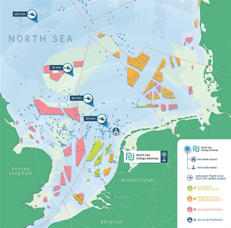 Geographical Position North Sea Energy Gateway