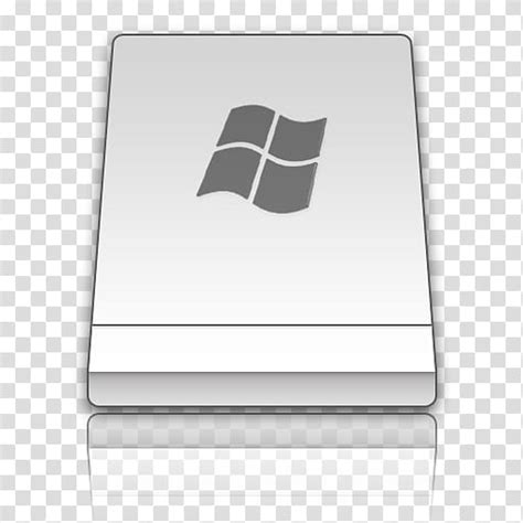 Reflective Diskdrive Iconset Windows Disk Transparent Background Png