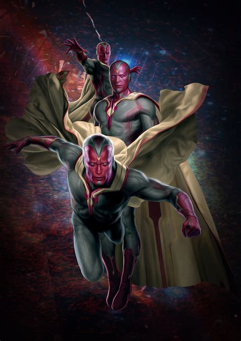 🔥 Download Marvel The Vision By Mindinterface By Vwilliams84 Marvel