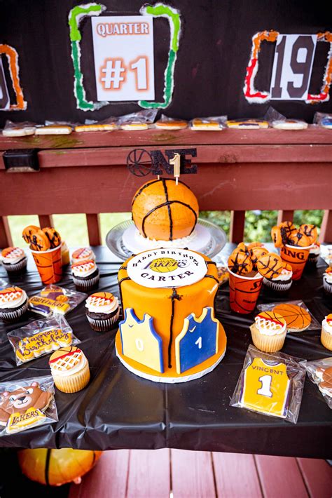 Basketball Birthday Party Cakes Livinglesh A Philadelphia Fashion And Luxe Lifestyle Blog