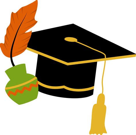 Graduation Cap And Diploma Illustration 35753253 Png