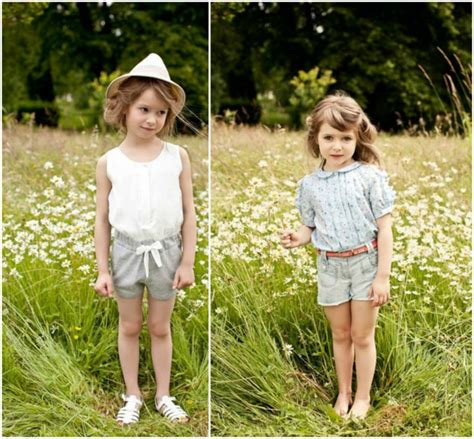 Mode Petite Fille Centaine Didées Mignonnes De Lété 2015
