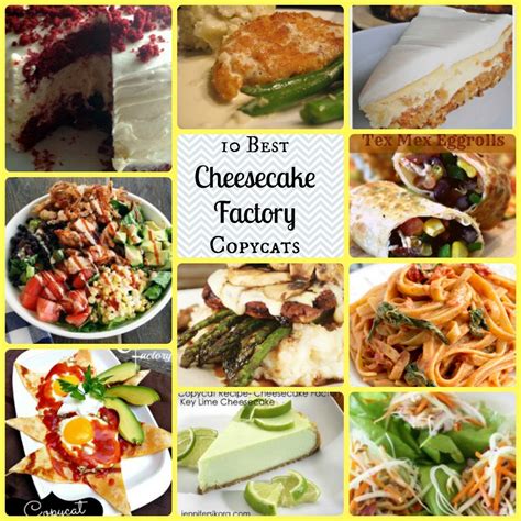 25 Best Copycat Cheesecake Factory Recipes Recipes Copykat Recipes