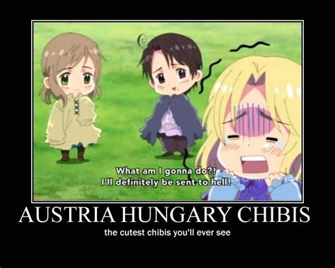Hetalia Funny Pics Chibi Austria Hungary Wattpad
