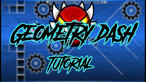 How To Create A Geometry Dash Thumbnail Youtube