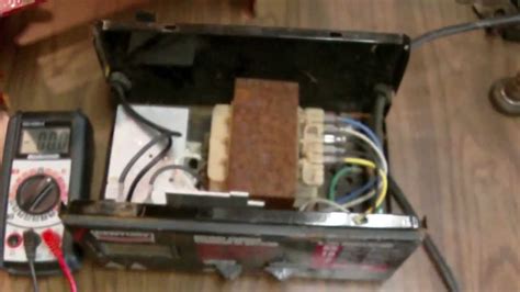 Detail info regarding car battery parts. Diy Battery Charger Repair (Thermal Breaker fix) - YouTube