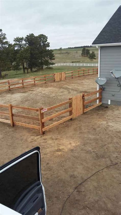 However, vinyl split rail fencing is pleasing to the eye and offers more durability than classic wood split rail fencing. Split Rail, Vinyl, and Chain Link Fencing - Thornton, CO ...
